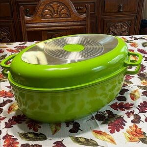 Cook’s Companion Dual Oval Roaster